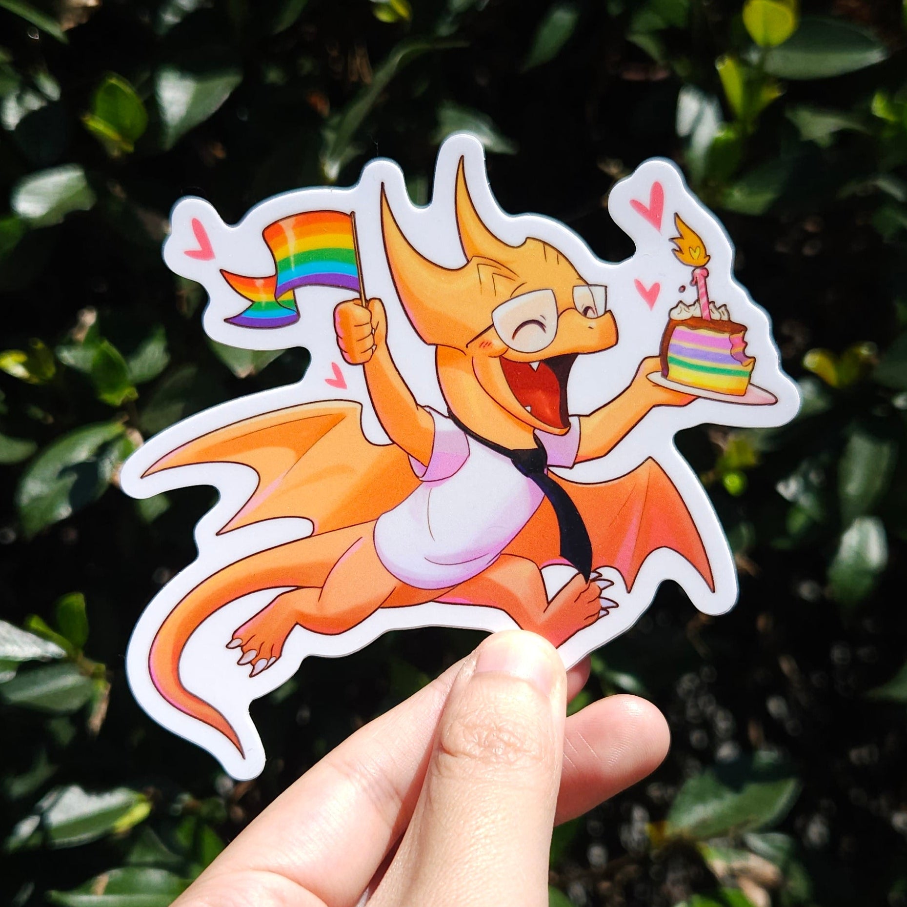 Dragon Pride Sticker