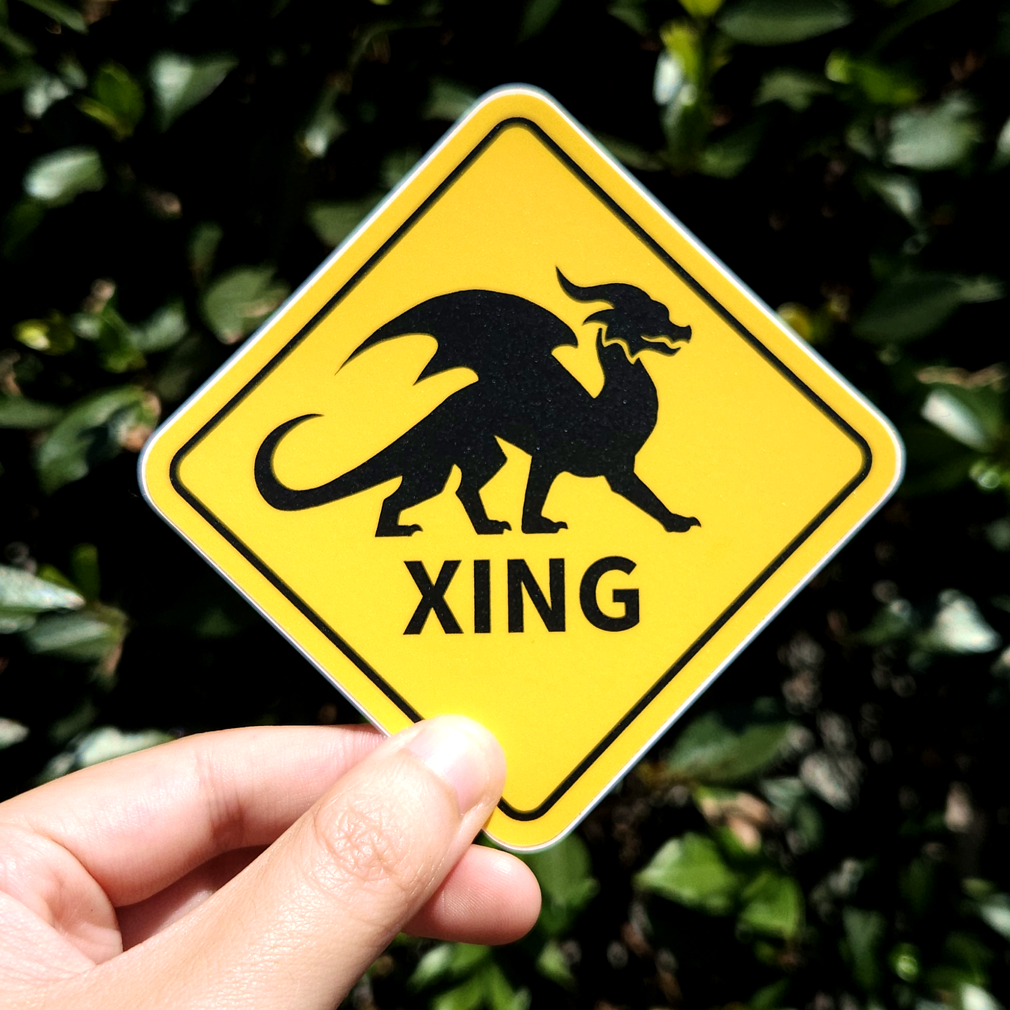 Dragon XING Sticker
