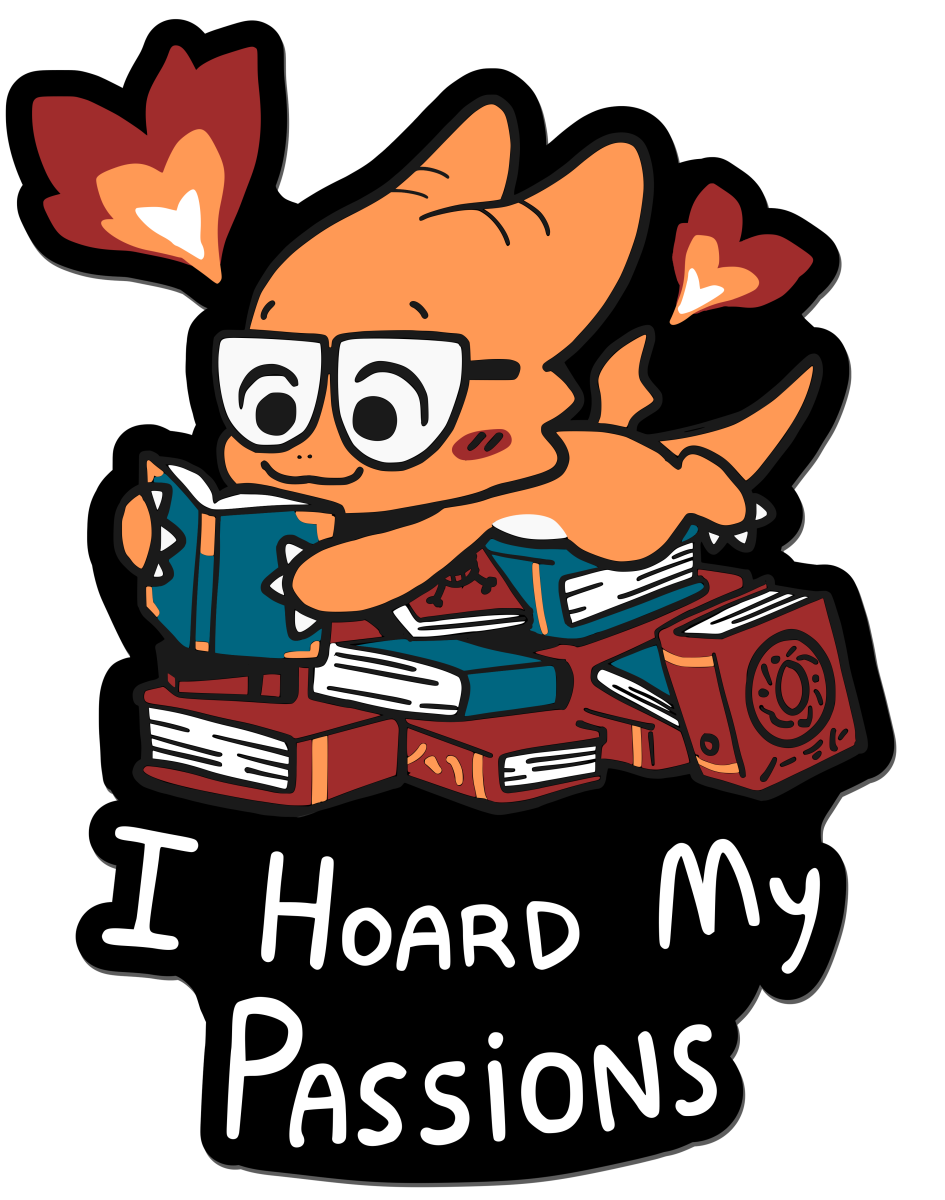 Dragon Hoard Sticker!