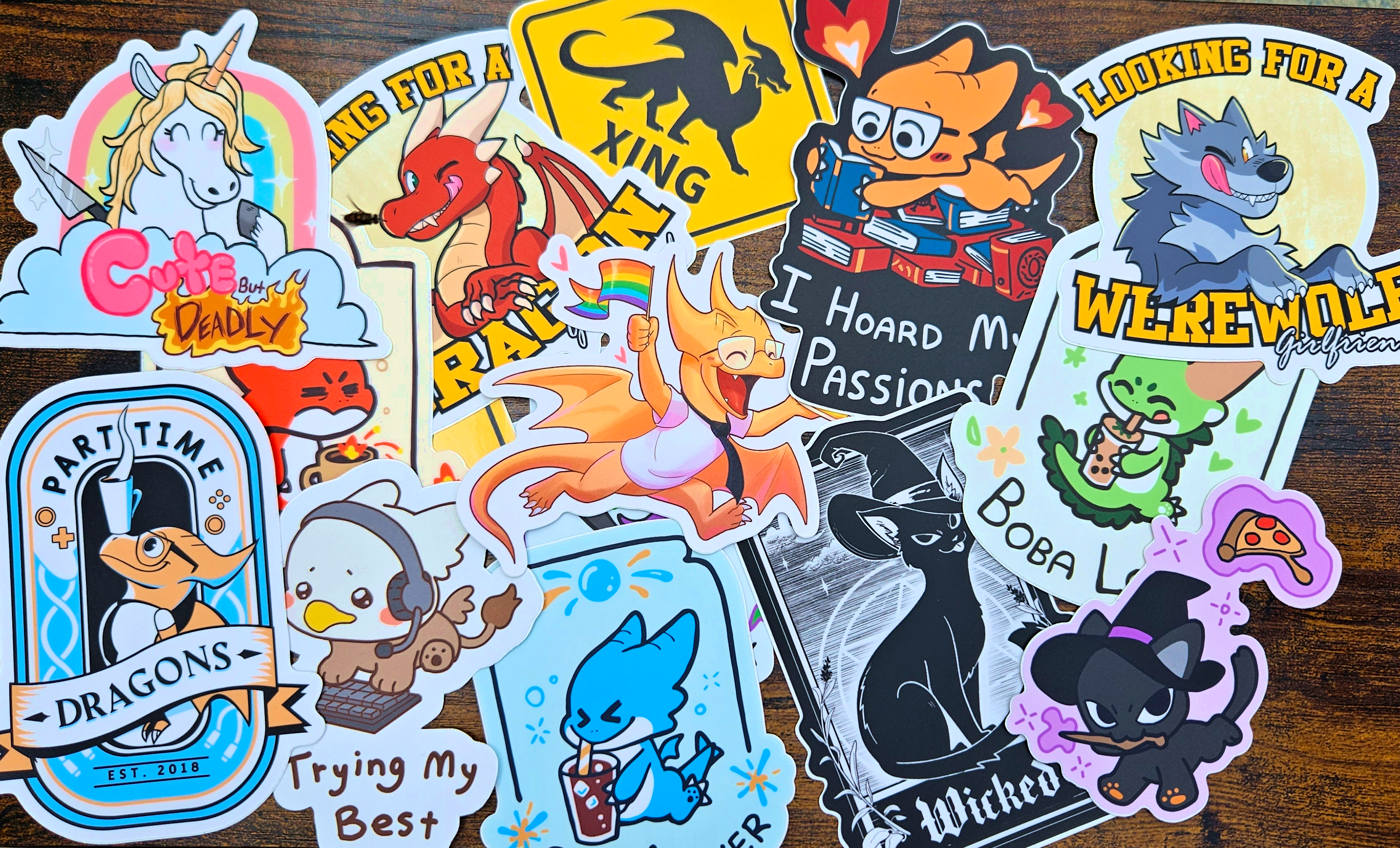 Mystery Sticker Pack