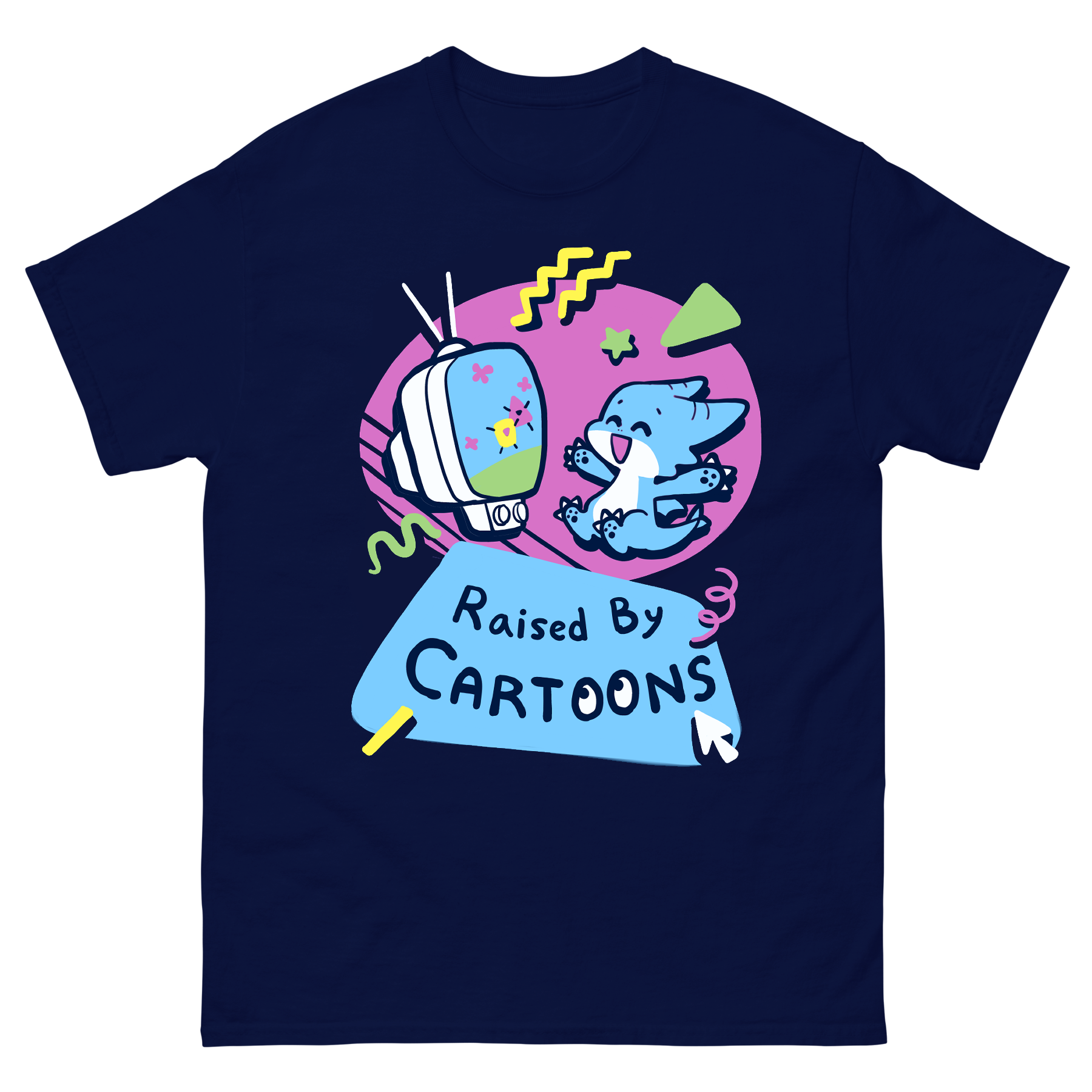Raised by Cartoons Shirt!