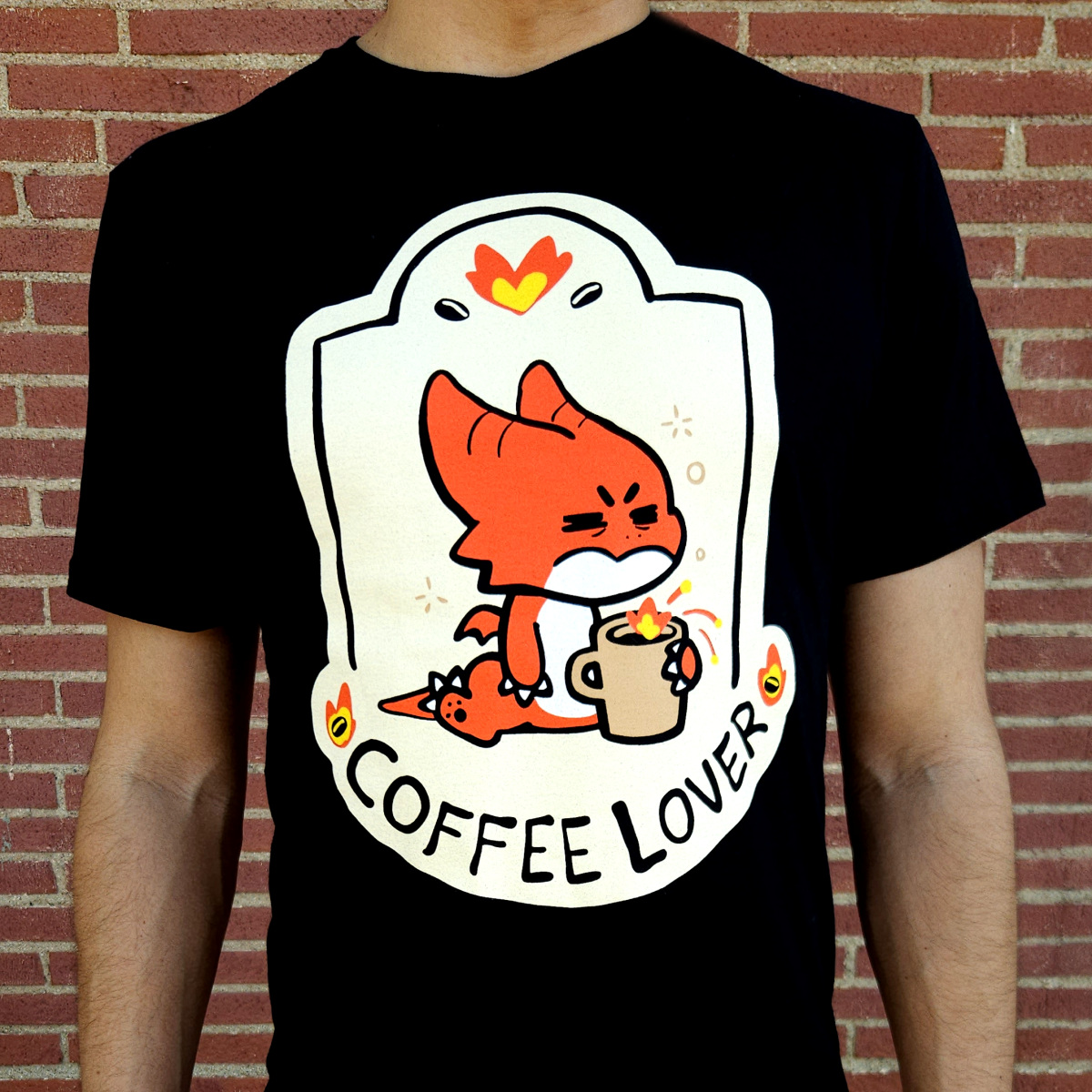 Coffee Dragon Shirt