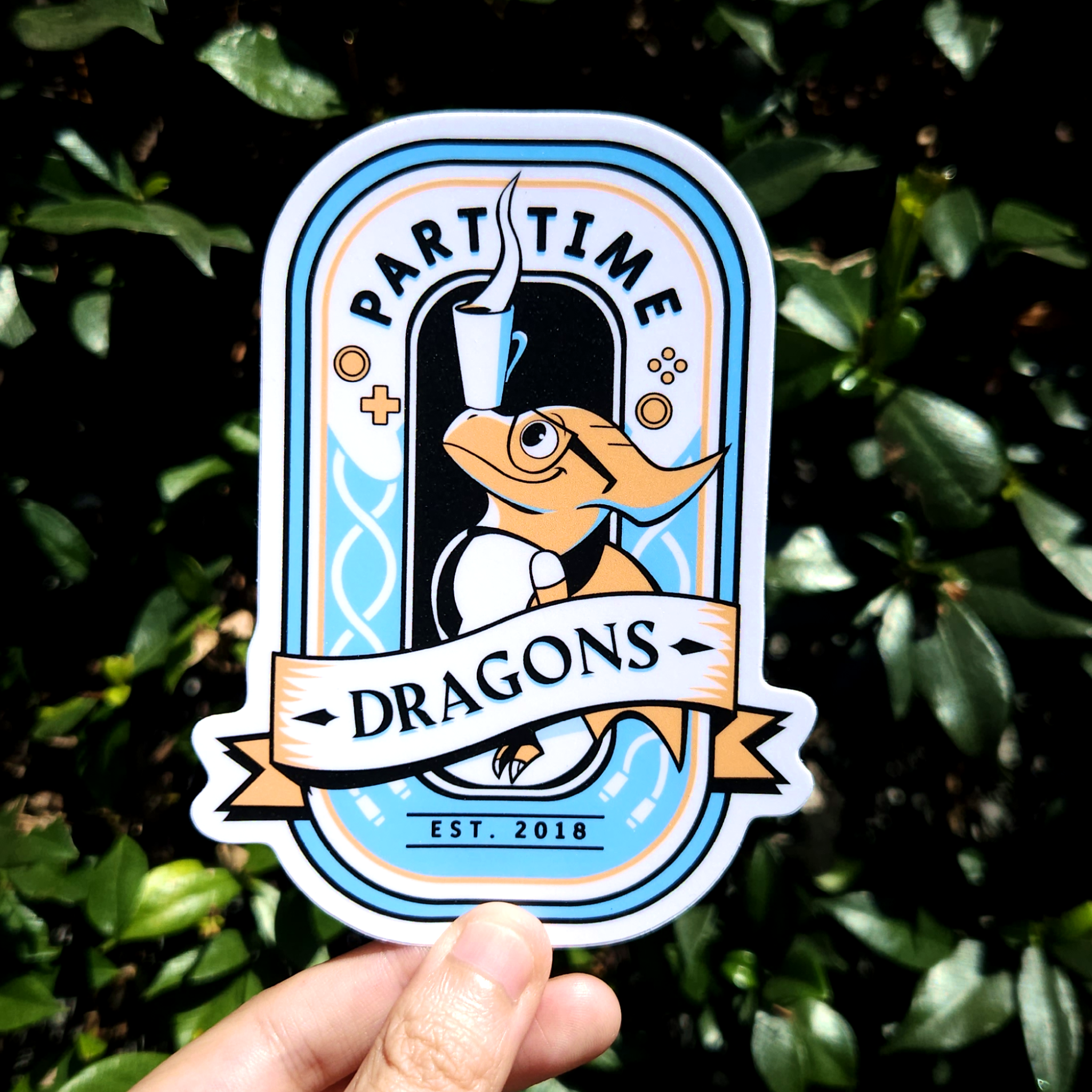 Dragon’s Brew Sticker
