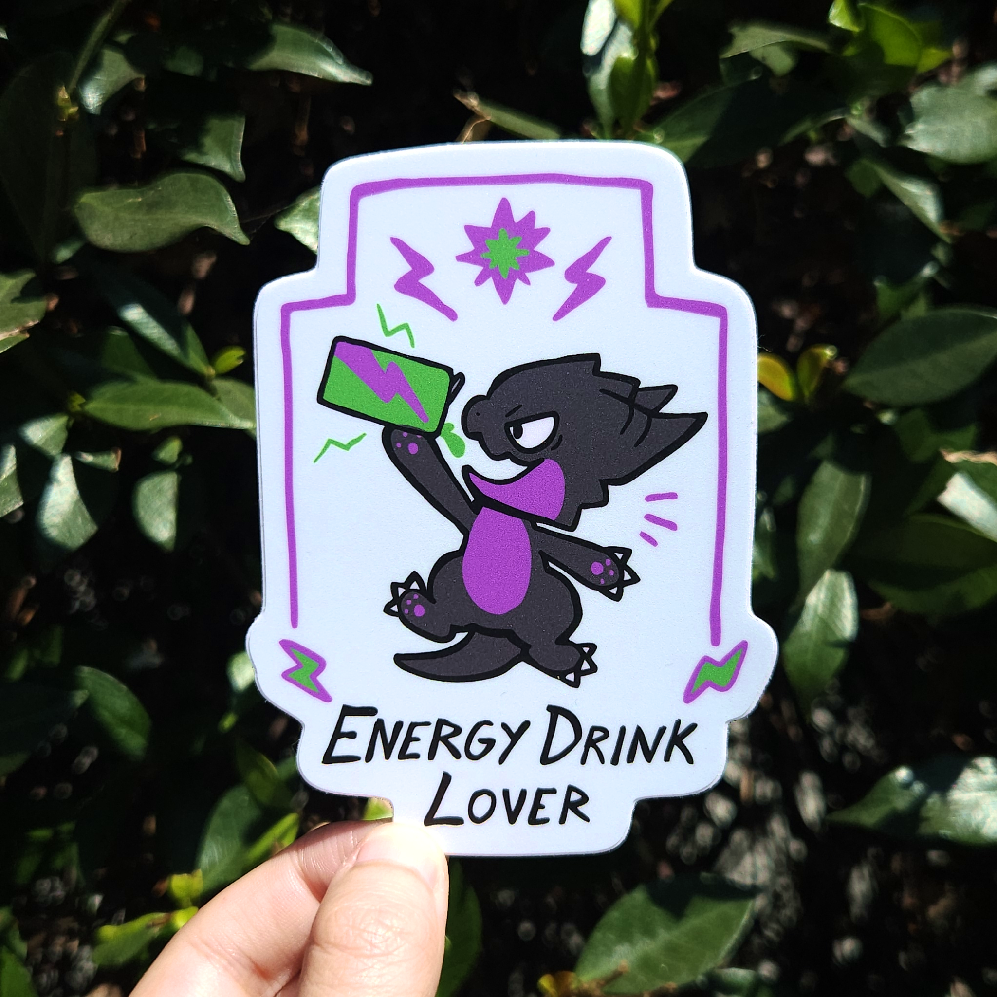 Energy Dragon Sticker