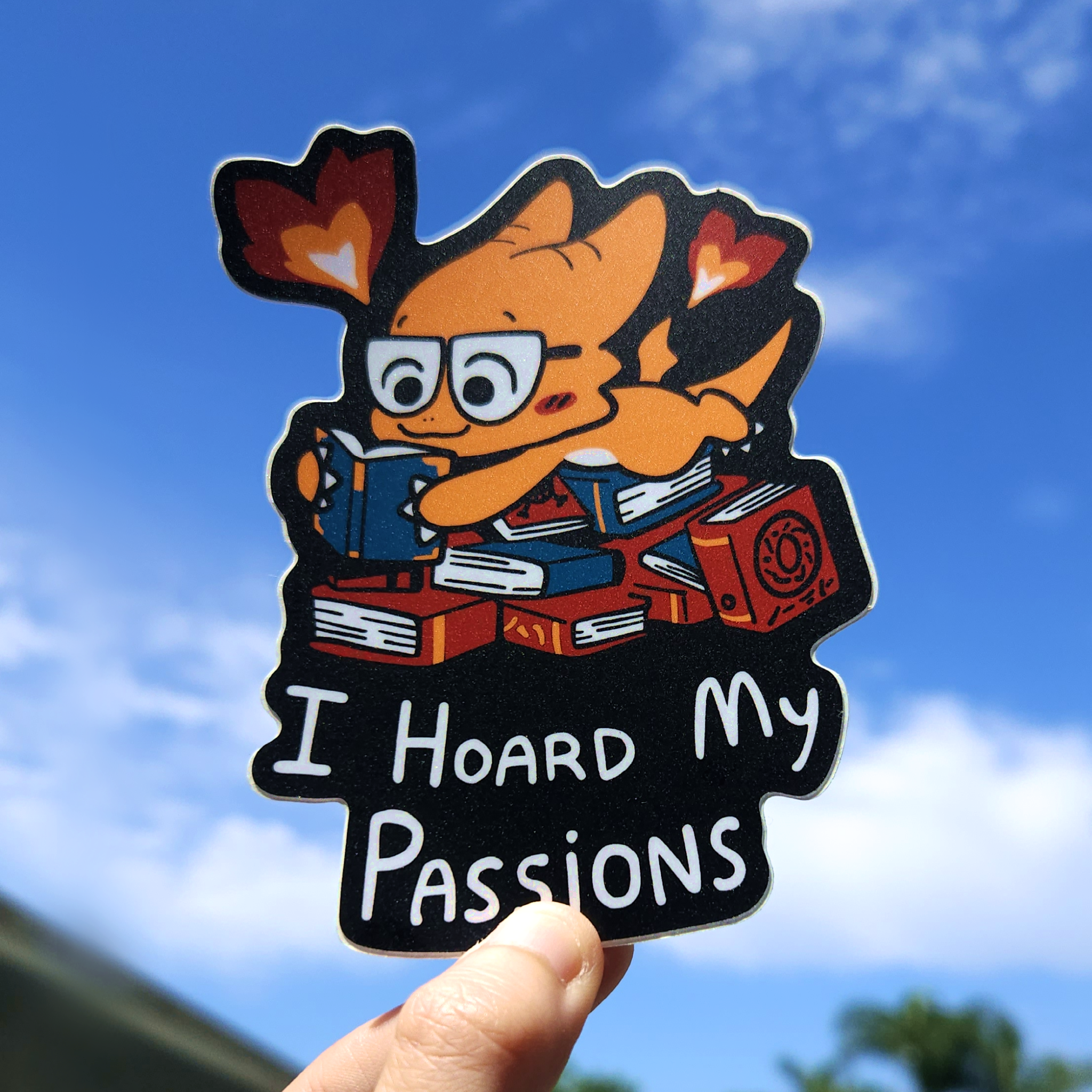 Dragon Hoard Sticker!