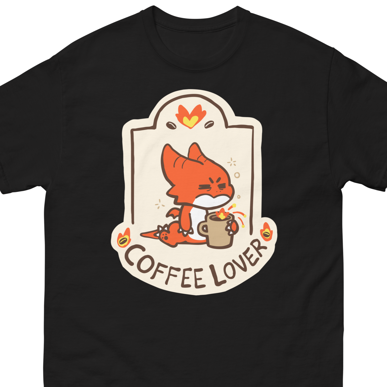 Coffee Dragon Shirt Part Time Dragons coffee-dragon-shirt-part-time-dragons