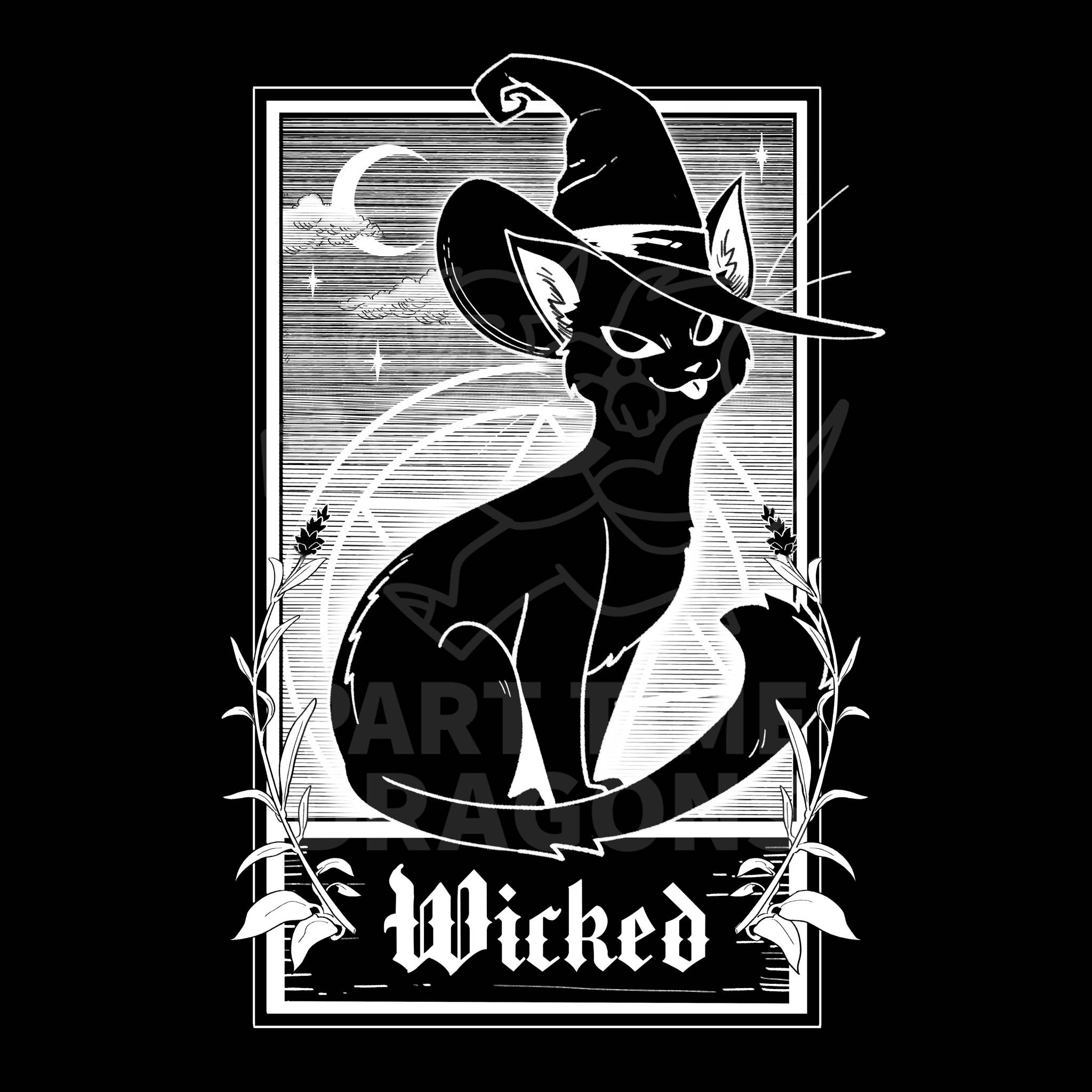 Wicked Cat Shirt