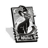 Cat Enamel Pin - Wicked Kitty