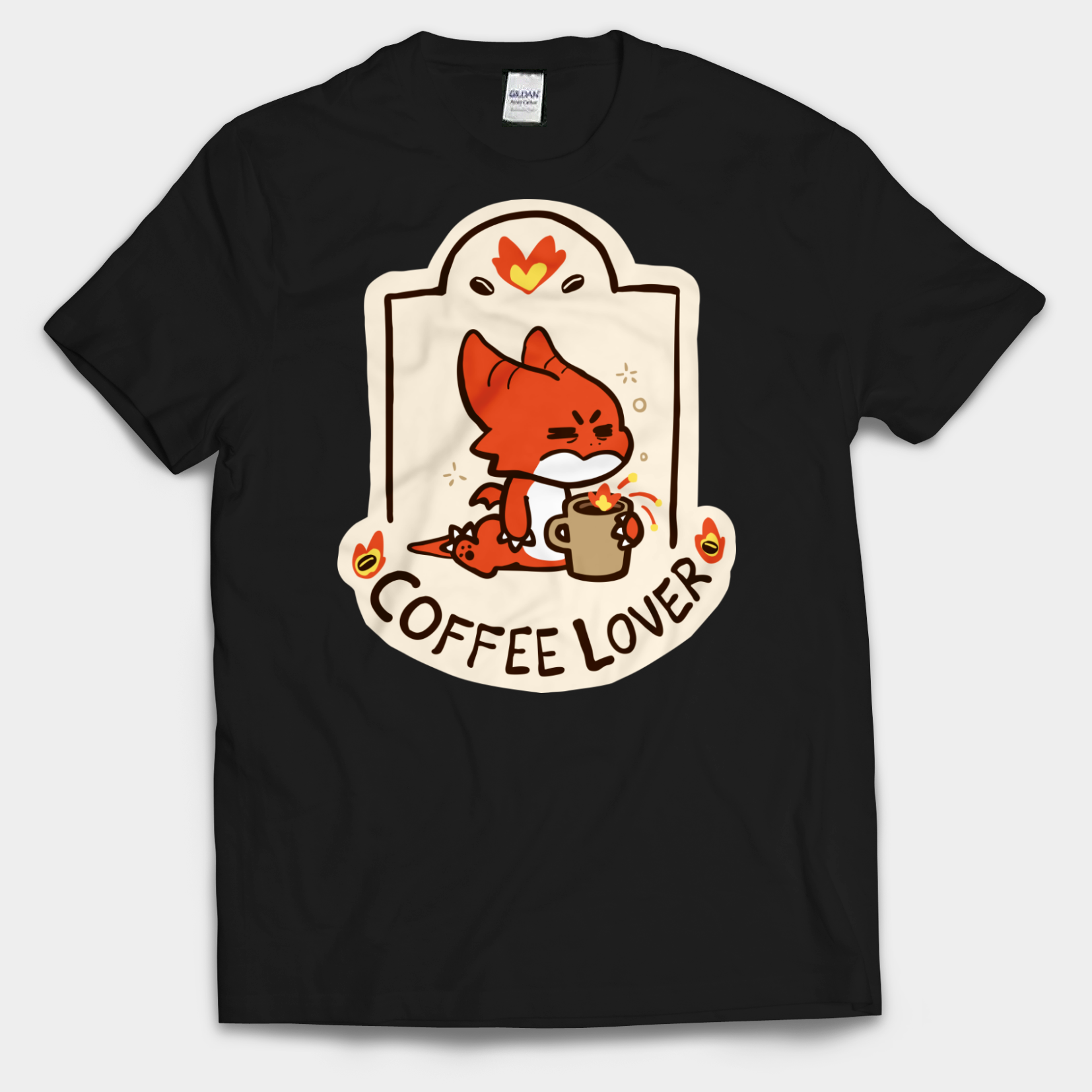 Coffee Dragon Shirt