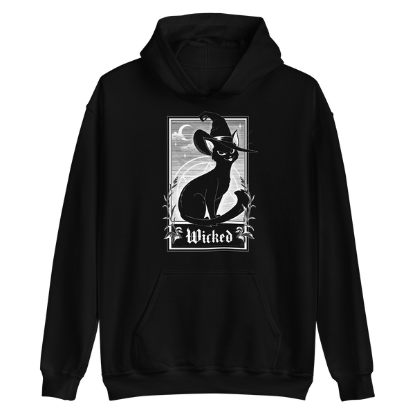 Wicked Cat Hoodie