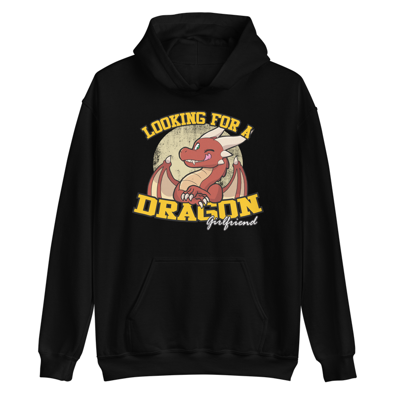 Looking for Dragon Girlfriend Hoodie