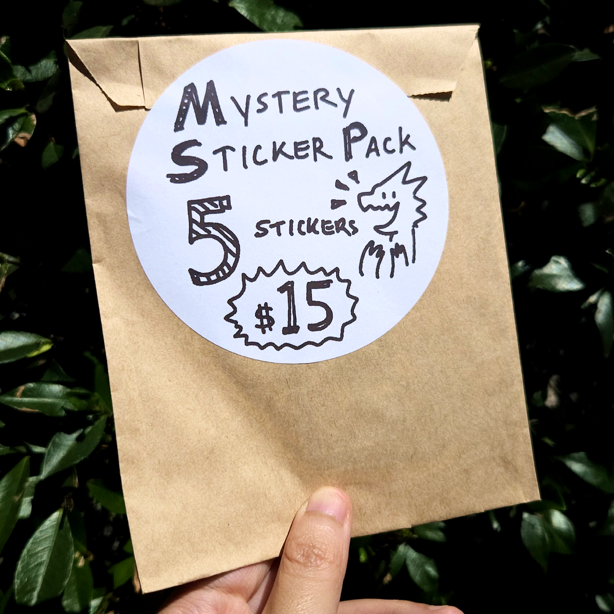 Mystery Sticker Pack