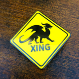 Dragon XING Enamel Pin