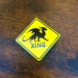 Dragon XING Enamel Pin