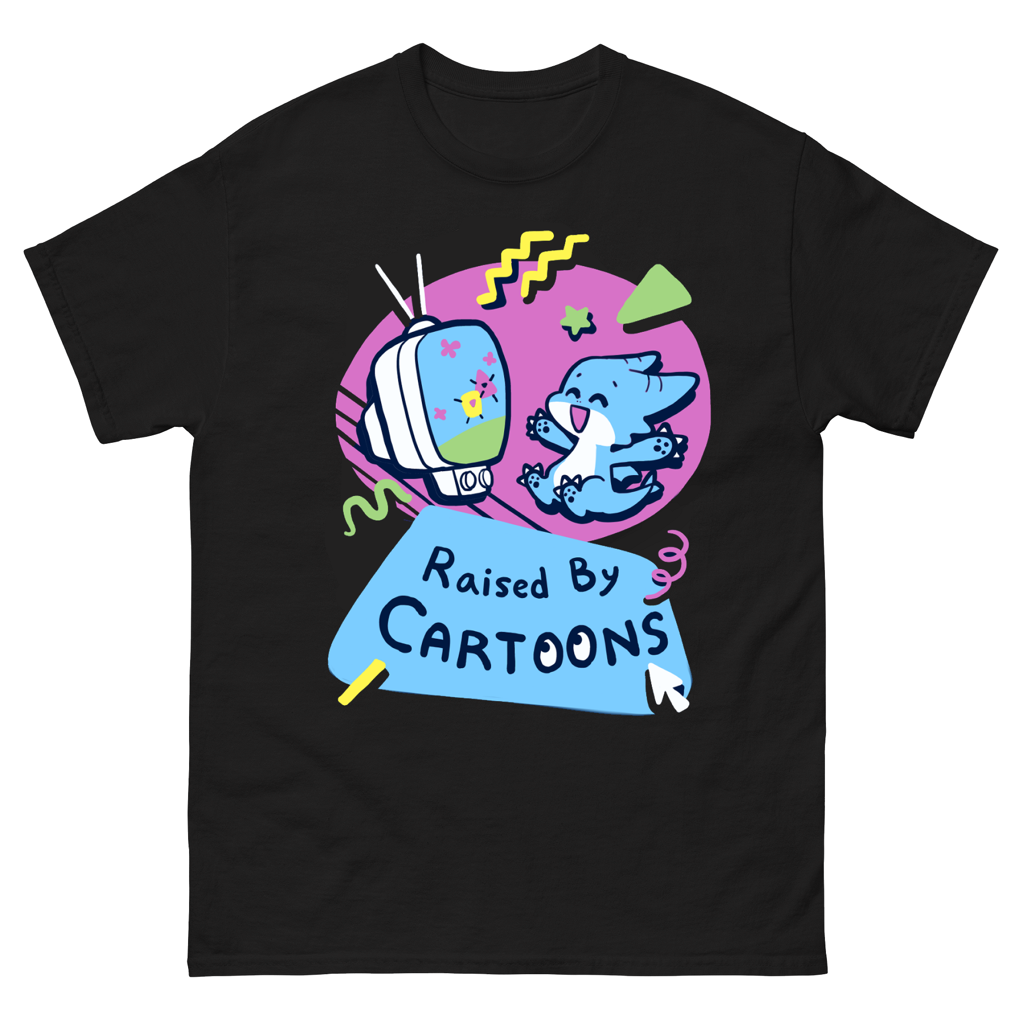 Raised by Cartoons Shirt!