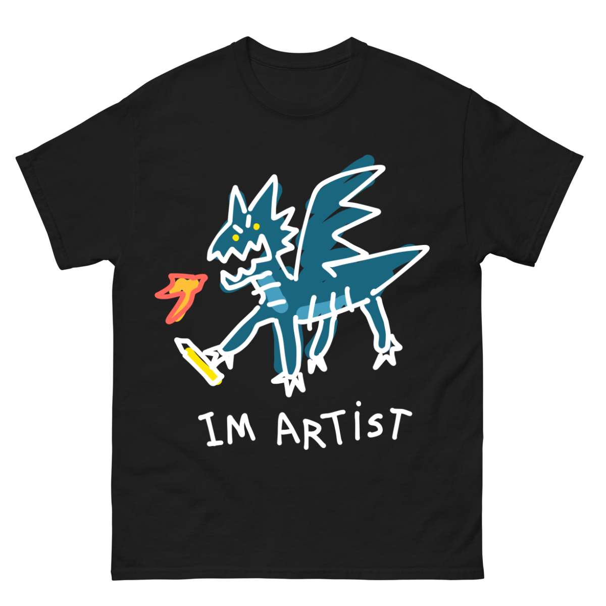 I'm Artist Dragon Shirt