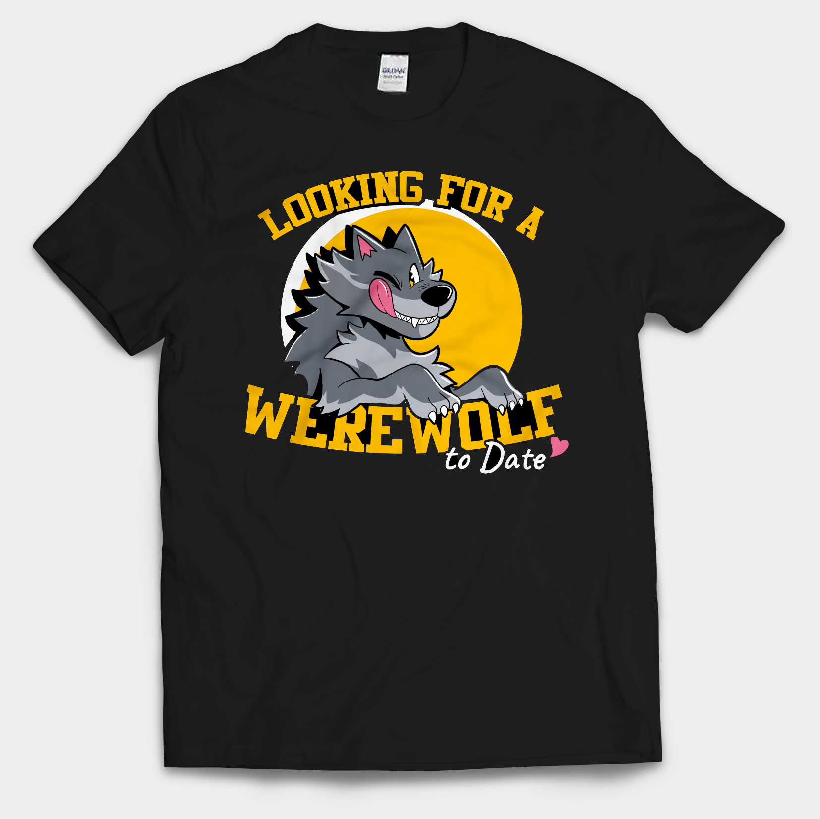 Looking for Werewolf Boyfriend Shirt