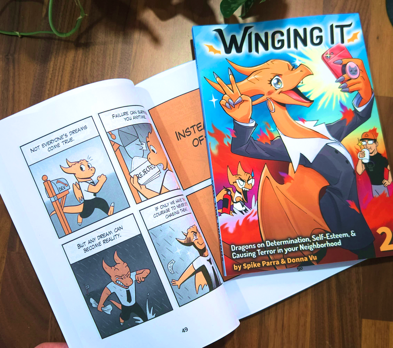 Winging It! Vol. 2 - Part Time Dragons