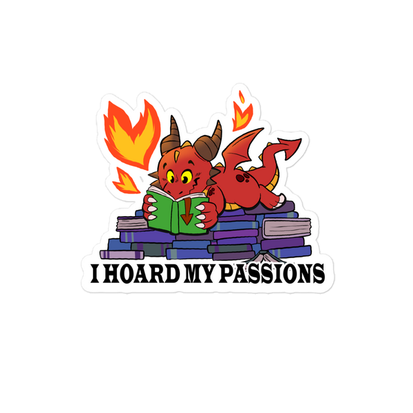 Dragon Hoard Sticker! - Part Time Dragons
