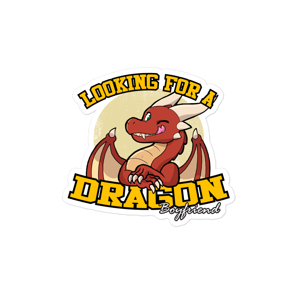 Looking for Dragon Sticker (All versions) – Part Time Dragons