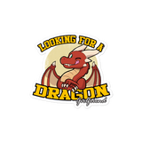 Looking for Dragon Sticker (All versions) - Part Time Dragons