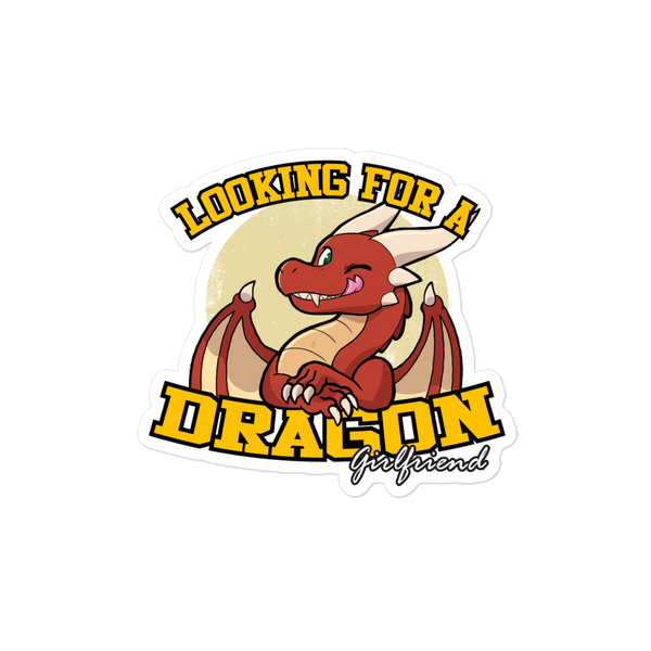 Looking for Dragon Sticker (All versions) - Part Time Dragons