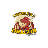 Looking for Dragon Sticker (All versions) - Part Time Dragons