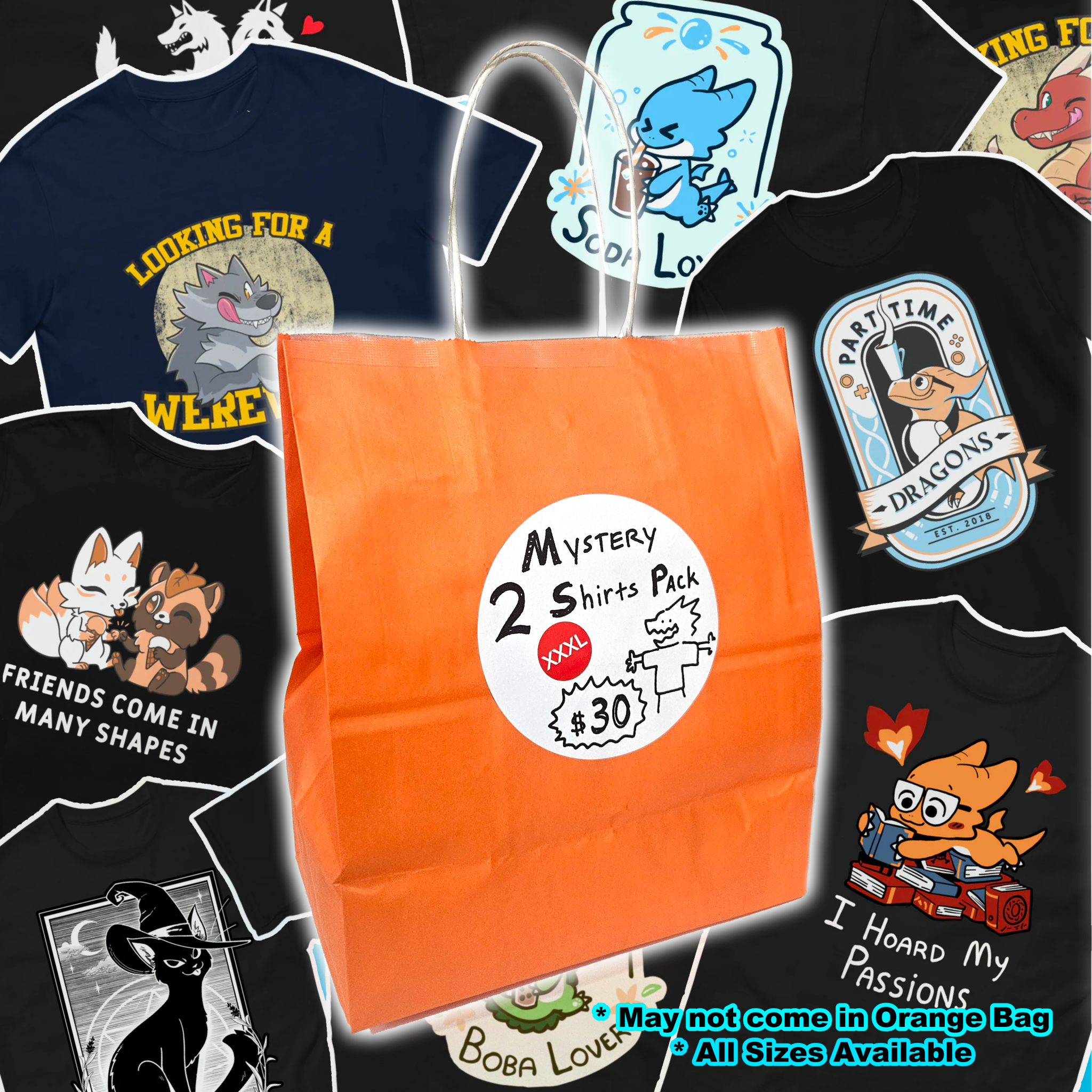 Mystery Shirt Pack