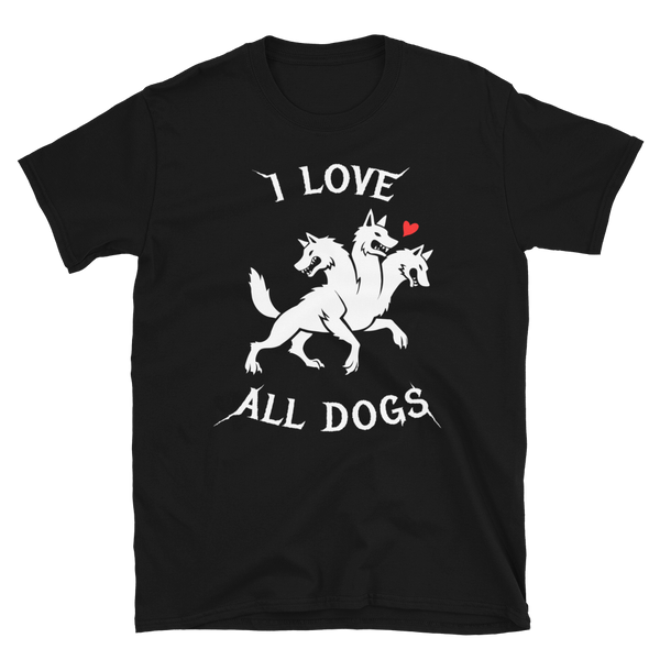 I Love ALL Dogs Shirt - Part Time Dragons