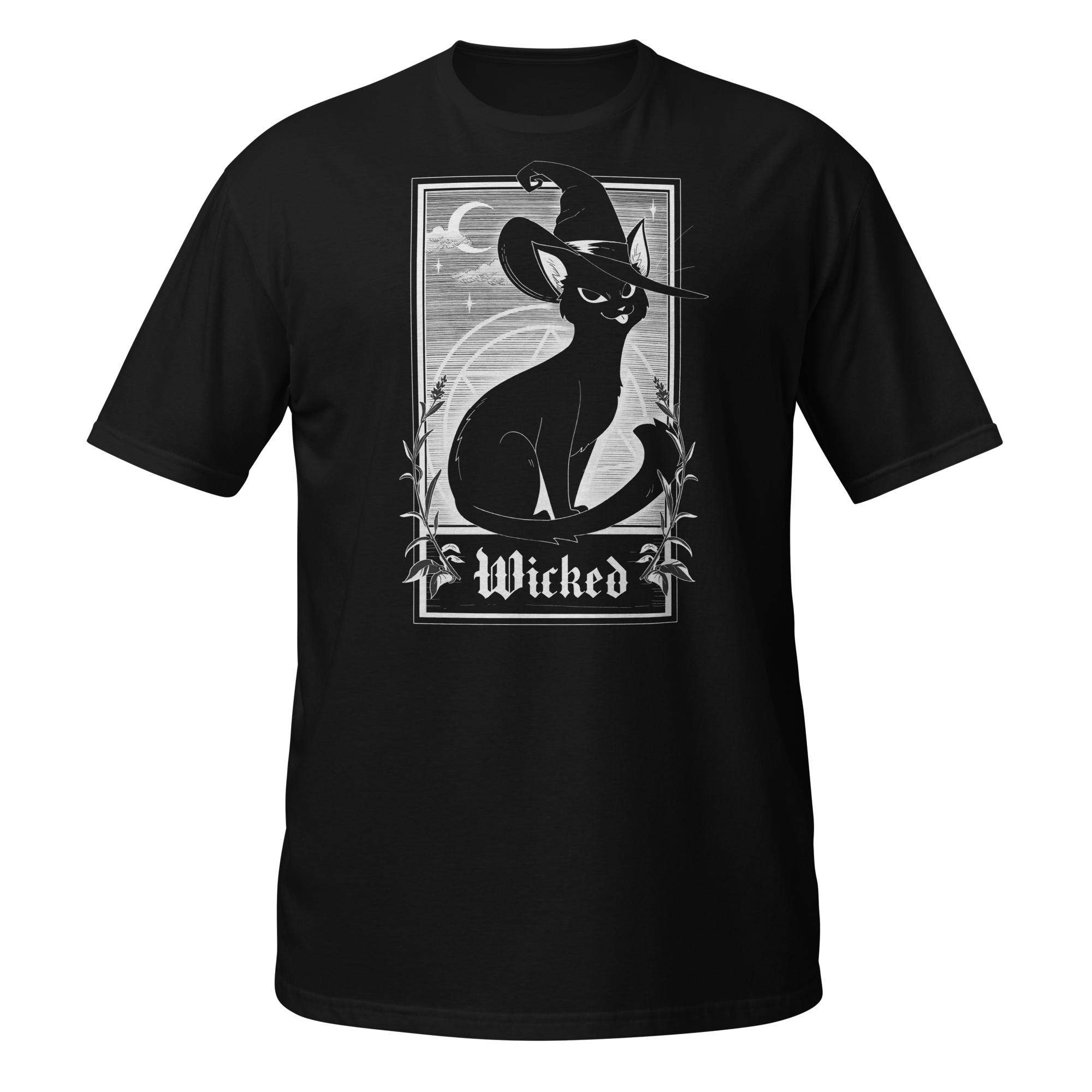 Wicked Cat Shirt – Part Time Dragons