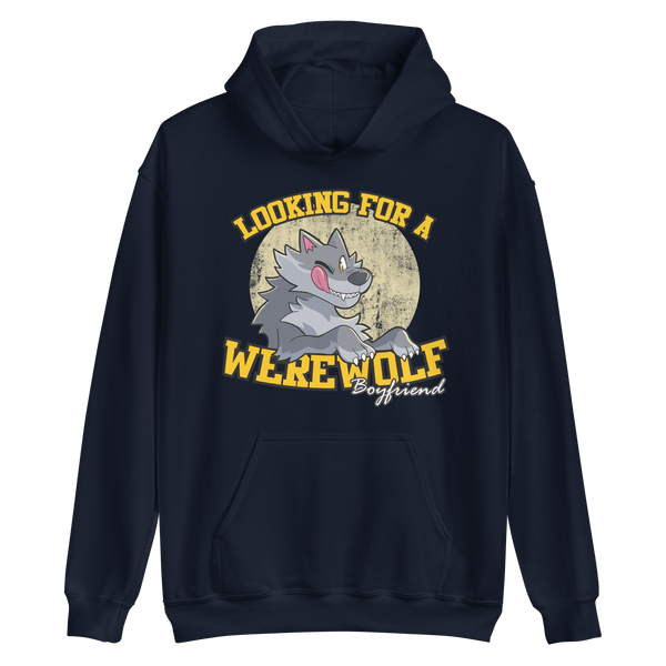 Looking for Werewolf Boyfriend Hoodie Part Time Dragons