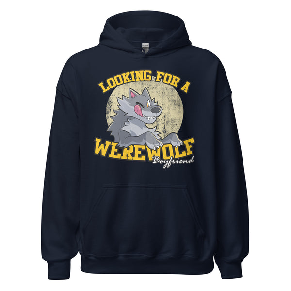 Looking for Werewolf Boyfriend Hoodie - Part Time Dragons