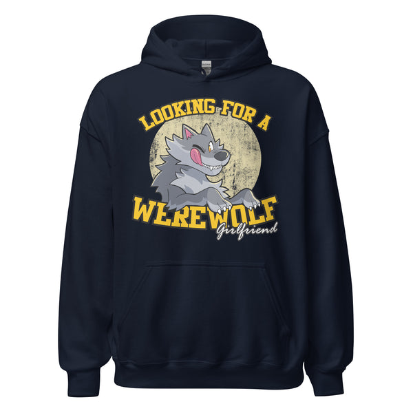 Looking for Werewolf Girlfriend Hoodie - Part Time Dragons