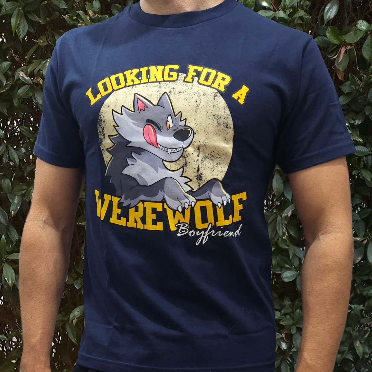 Looking for Werewolf Boyfriend Shirt