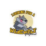 Looking for Werewolf Sticker (All Versions) - Part Time Dragons