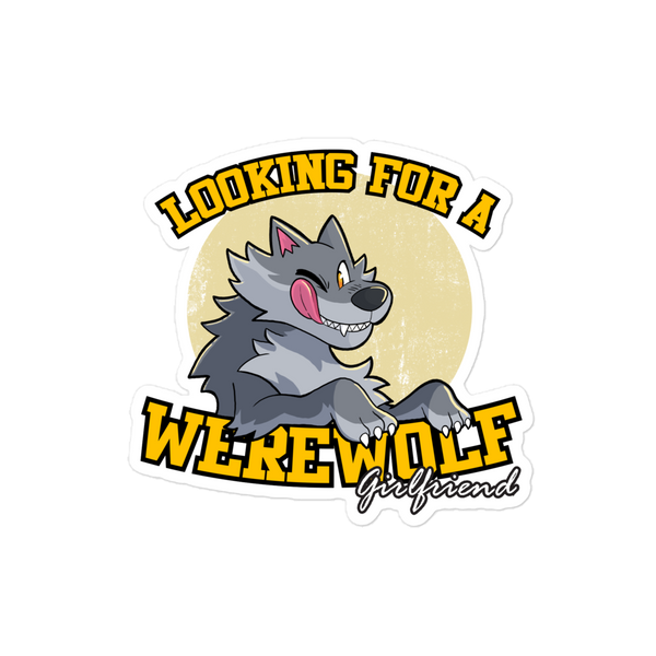 Looking for Werewolf Sticker (All Versions) - Part Time Dragons