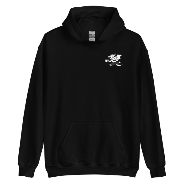 A Dragon's Power Hoodie - Part Time Dragons